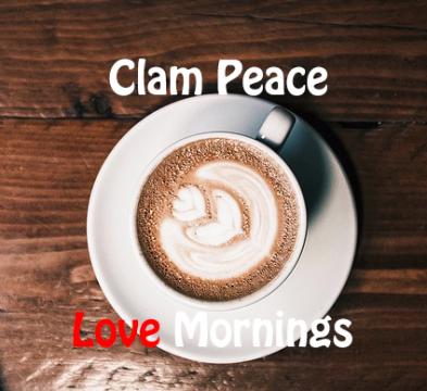 Deezer: Clam Peace Love Mornings